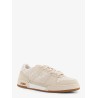 Fendi Match FF Jacquard and leather sneakers