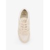 Fendi Match FF Jacquard and leather sneakers