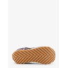 Orbit leather and mesh sneakers