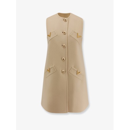 Wool and cashmere short dress