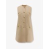 Wool and cashmere short dress