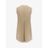 Wool and cashmere short dress