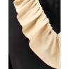 Wool and silk short dress