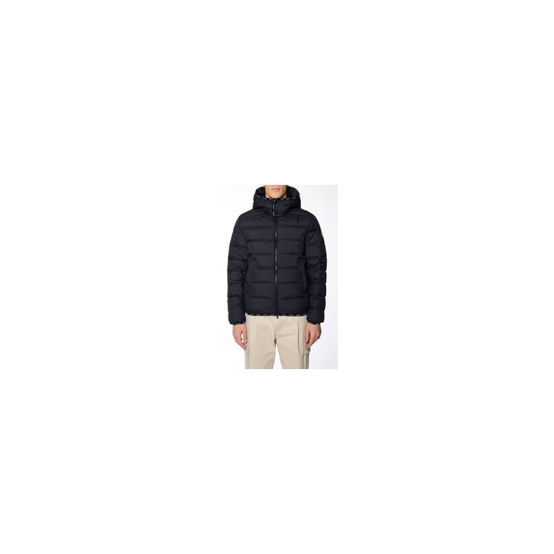 Montbrocq nylon down jacket