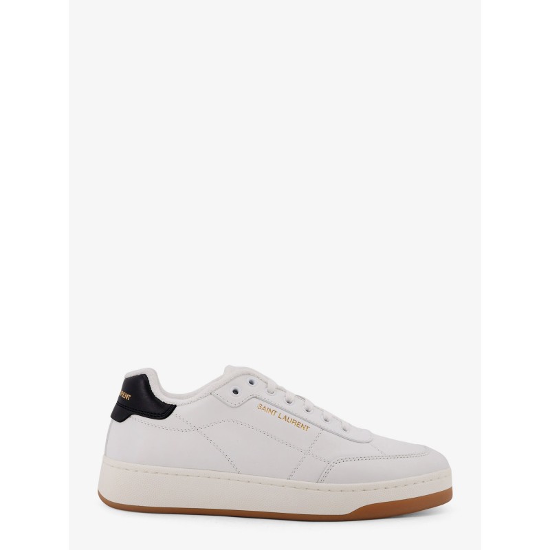 Leather sneakers