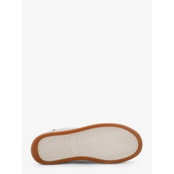 Leather sneakers