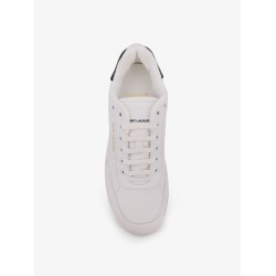 Leather sneakers