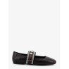 Leather ballerinas