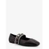 Leather ballerinas