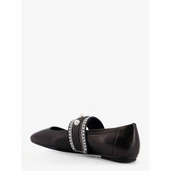 Leather ballerinas