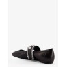 Leather ballerinas