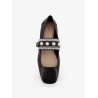 Leather ballerinas