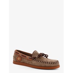 Palm Avenue suede loafers