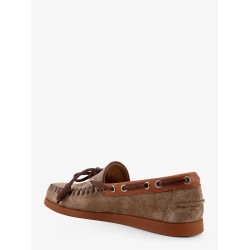 Palm Avenue suede loafers