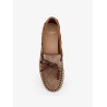 Palm Avenue suede loafers