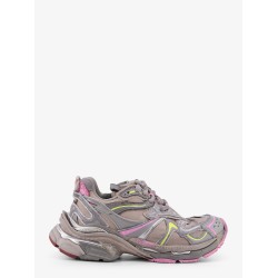 Runner 2 nylon low-top sneakers with leather inserts