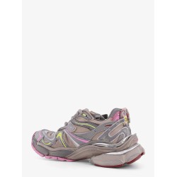 Runner 2 nylon low-top sneakers with leather inserts
