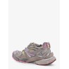 Runner 2 nylon low-top sneakers with leather inserts