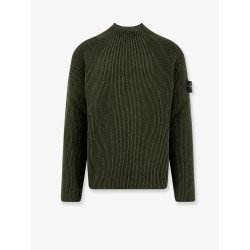 Virgin wool and cotton sweater