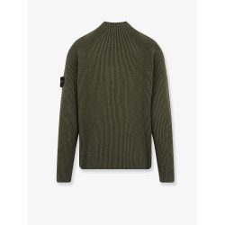 Virgin wool and cotton sweater