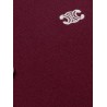 Crop Fit wool polo shirt