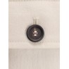Cotton and wool trousers with adjustable drawstring