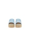DENIM FOOTBED.