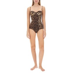 ANIMALIER ONE-PIECE SWIMSUIT