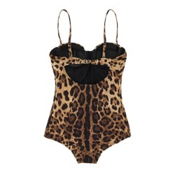 ANIMALIER ONE-PIECE SWIMSUIT