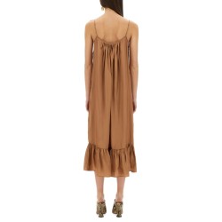 PETTICOAT DRESS WITH RUFFLES