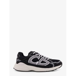 Countdown B30 mesh and leather sneakers