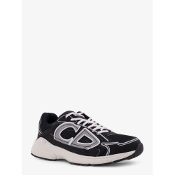 Countdown B30 mesh and leather sneakers