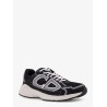 Countdown B30 mesh and leather sneakers