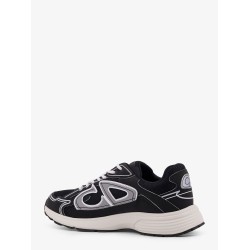 Countdown B30 mesh and leather sneakers