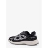 Countdown B30 mesh and leather sneakers