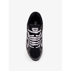 Countdown B30 mesh and leather sneakers