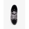 Countdown B30 mesh and leather sneakers