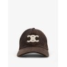 Leather baseball hat