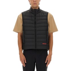 VESTS WITH LOGO