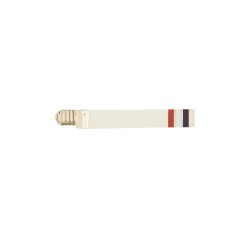 LONG STRIPED TIE CLIP