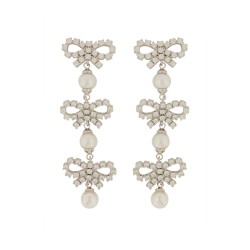 MICRO BOW EARRINGS