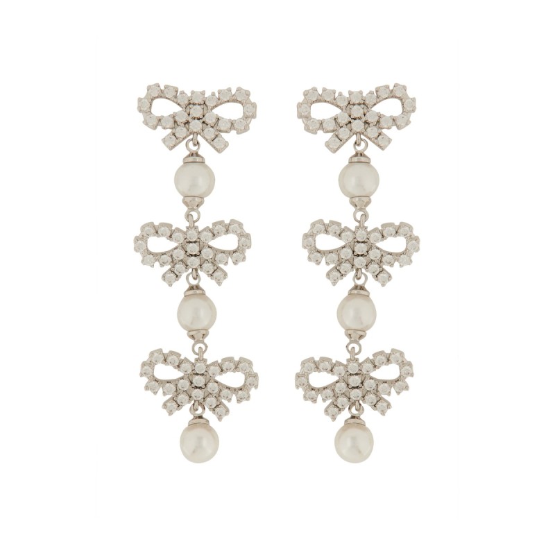 MICRO BOW EARRINGS