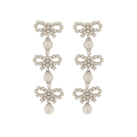 MICRO BOW EARRINGS