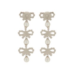MICRO BOW EARRINGS