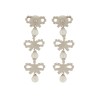 MICRO BOW EARRINGS