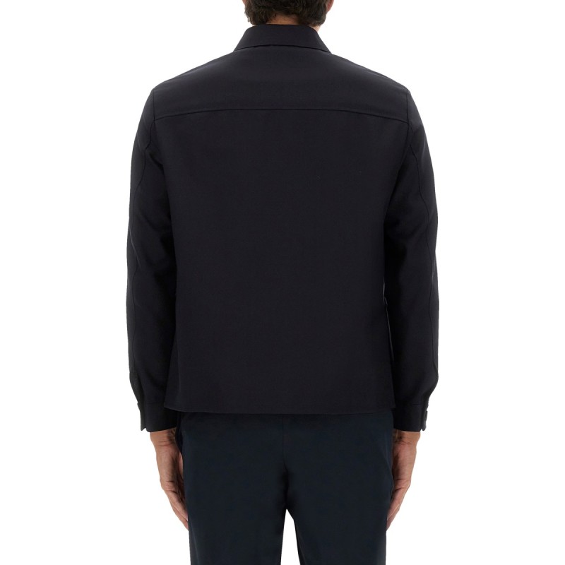 RELAXED FIT OVER SHIRT