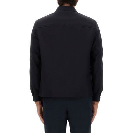 RELAXED FIT OVER SHIRT