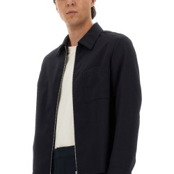 RELAXED FIT OVER SHIRT