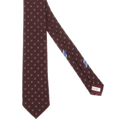 JACQUARD "GANCINI" TIE