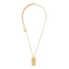 NECKLACE WITH CRYSTALS